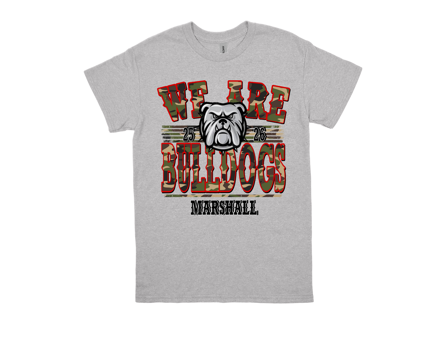 Marshall- WE ARE BULLDOGS
