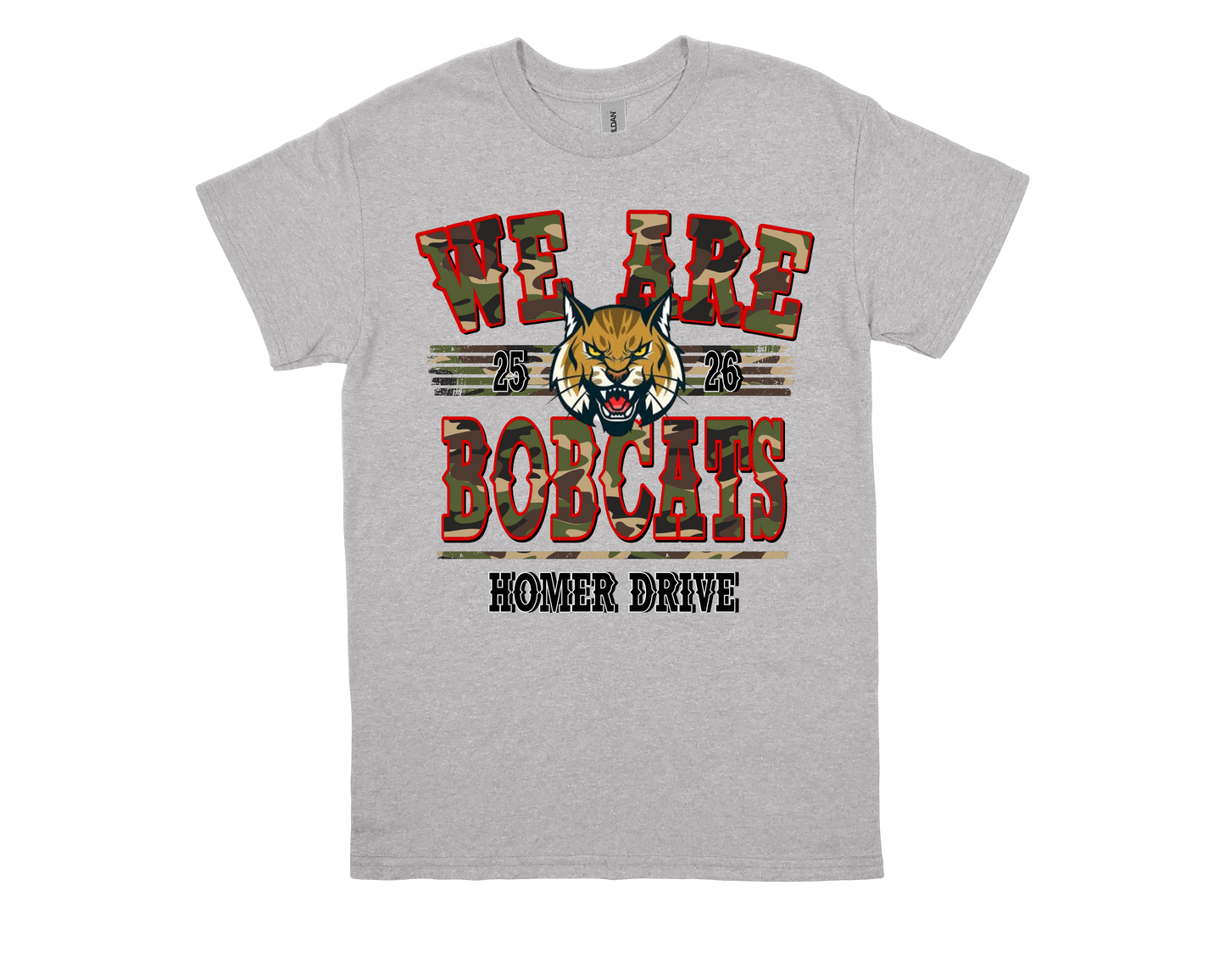 Homer Drive- WE ARE BOBCATS