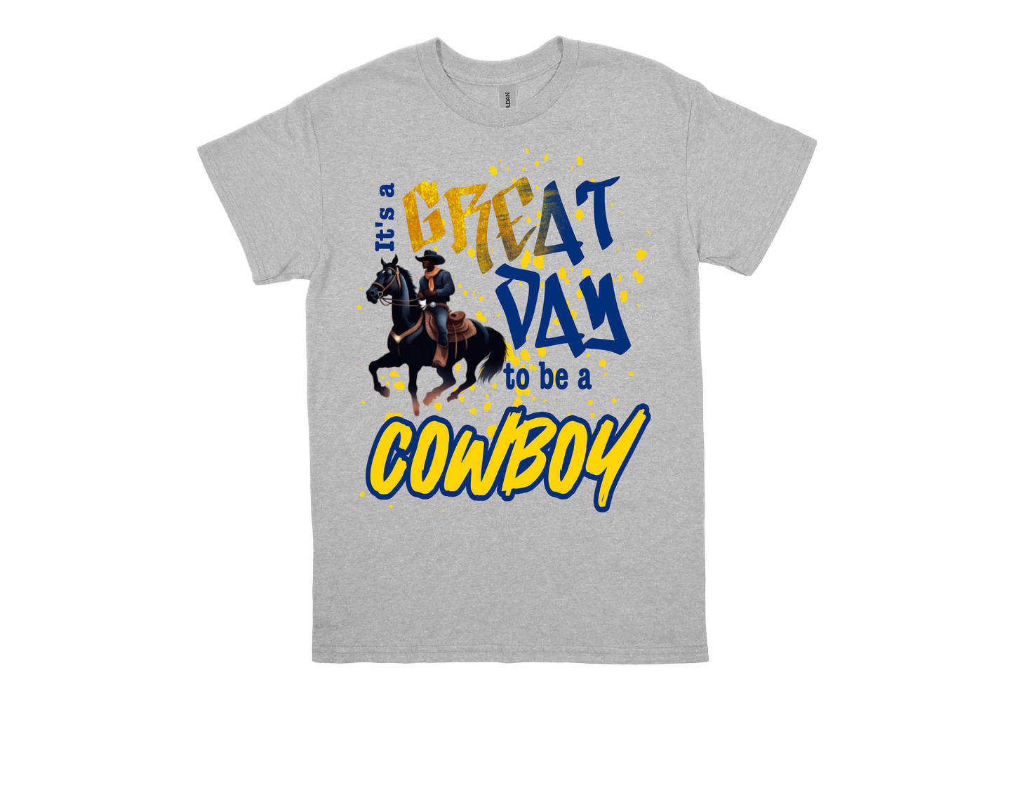 Roy Guess-GREAT DAY TO BE A COWBOY