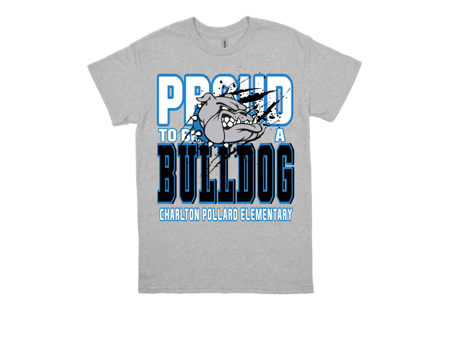 Charlton Pollard- PROUD TO BE A BULLDOG