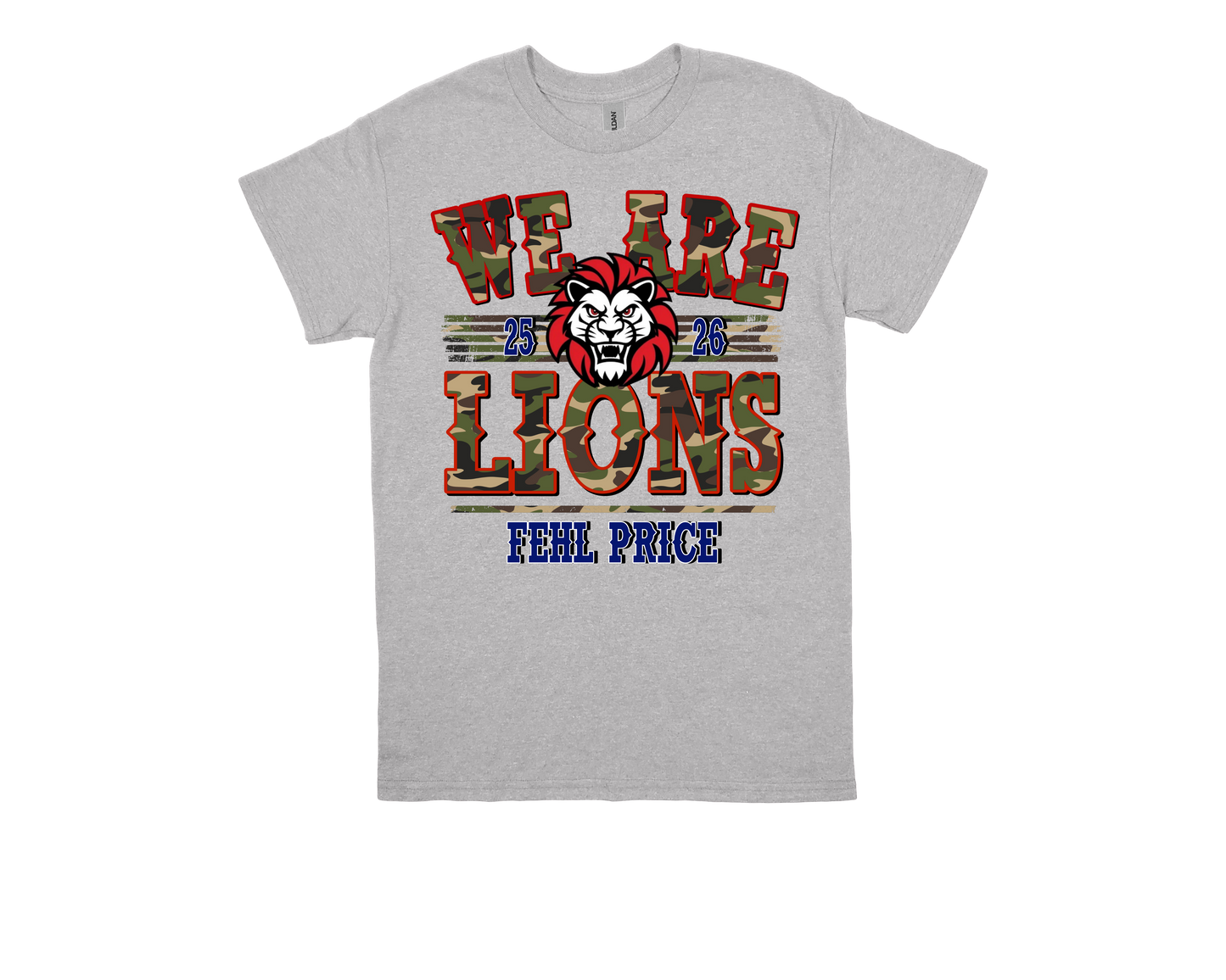 Fehl Price-WE ARE LIONS