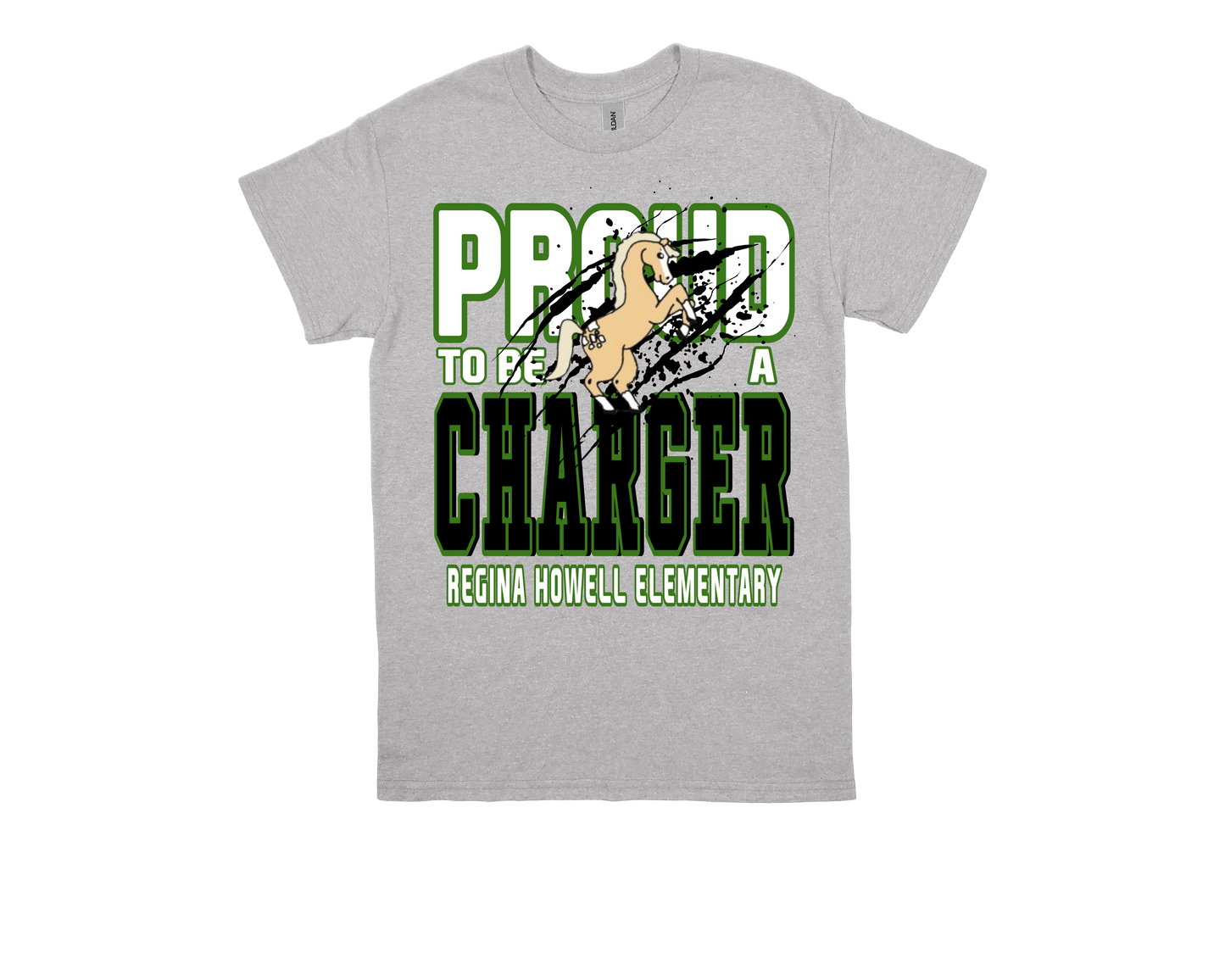 Regina Howell-PROUD TO BE A CHARGER