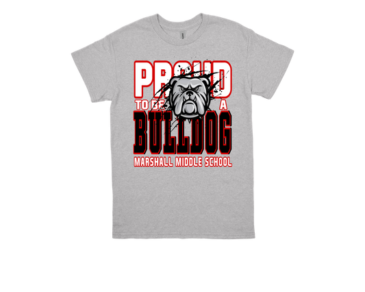 Marshall- PROUD TO BE A BULLDOG