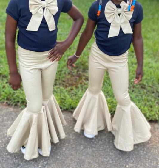 School Uniform- FLARE PANTS