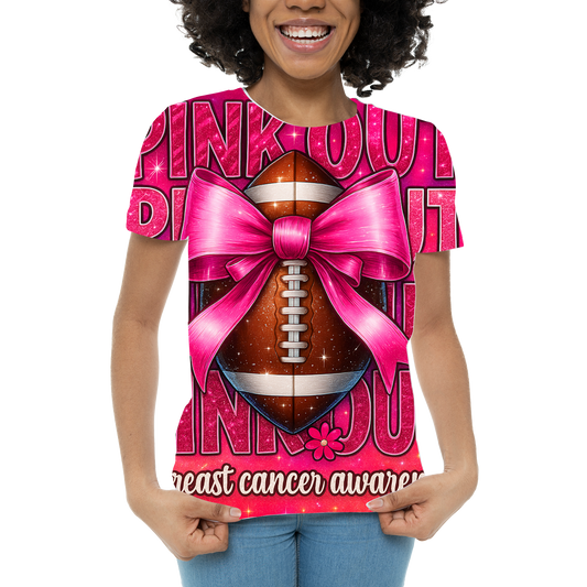 Pink Out- 3d All Over Shirt