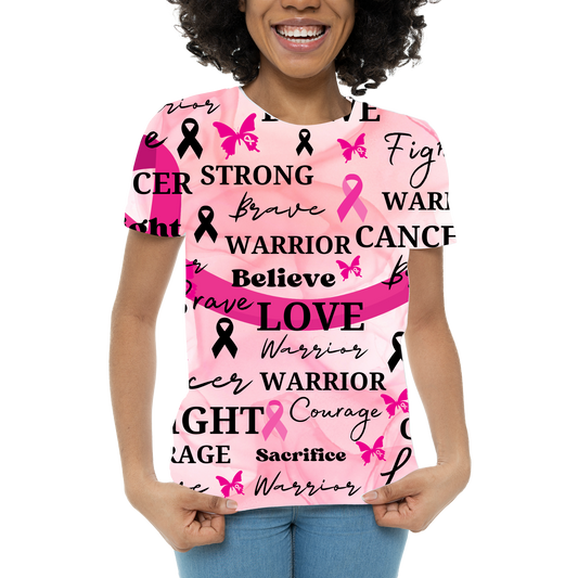 Breast Cancer Awareness- 3d All Over Shirt