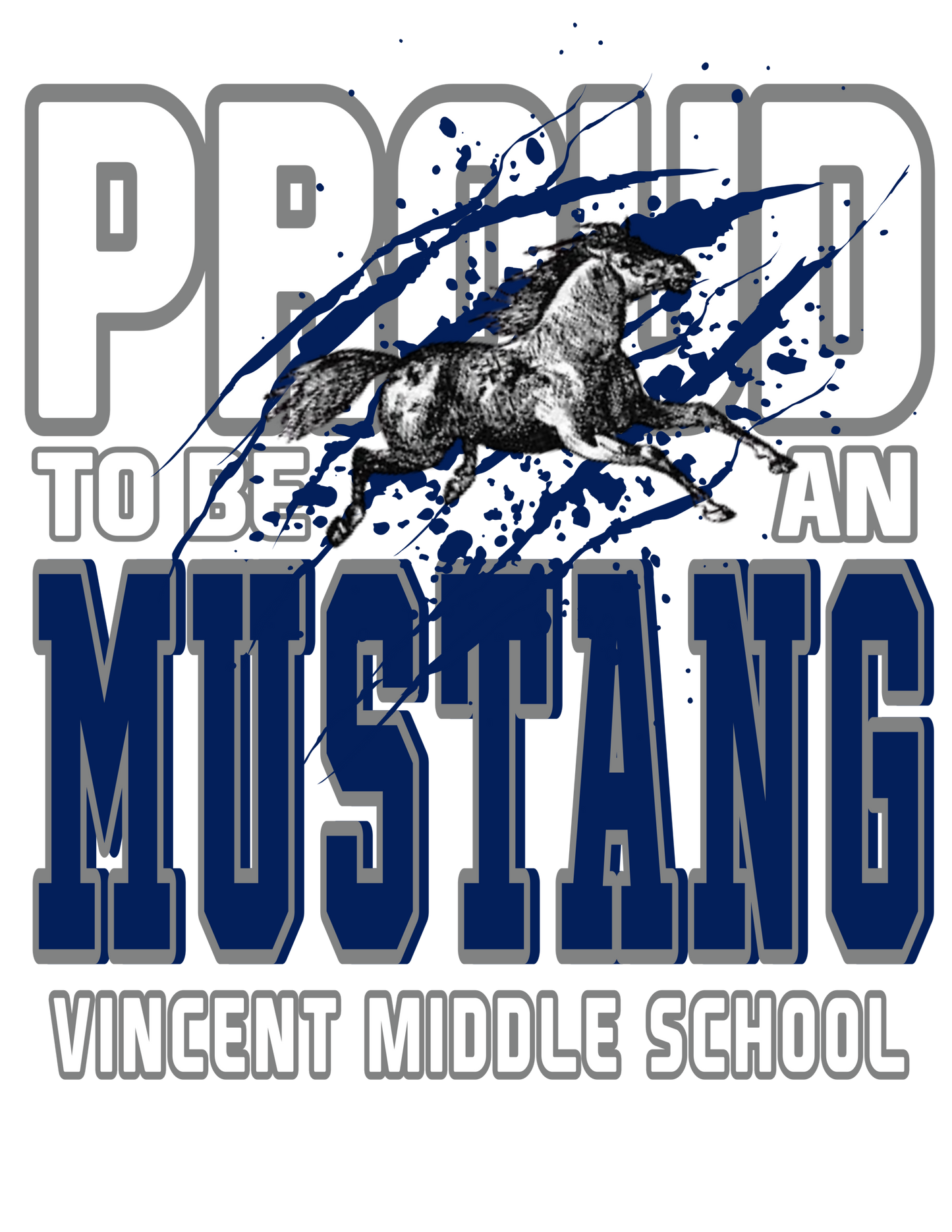 VINCENT- PROUD TO BE AN MUSTANG