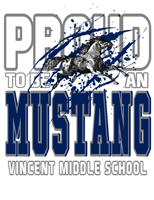 VINCENT- PROUD TO BE AN MUSTANG